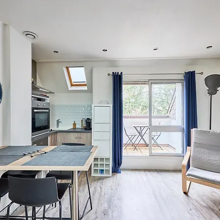 Apartment Au Jardin De Mel - Appt A Moins D'1 Km De La *