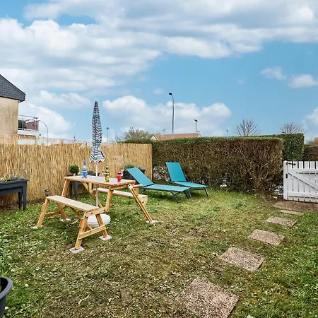 Au Jardin De Mel - Appt à Moins D'1 Km De La Courseulles-sur-Mer