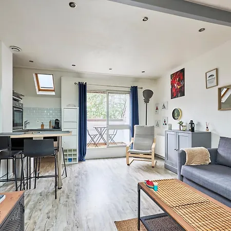 Au Jardin De Mel - Appt à Moins D'1 Km De La Appartement *