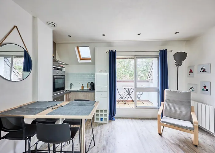 Appartement Au Jardin De Mel - Appt à Moins D'1 Km De La *