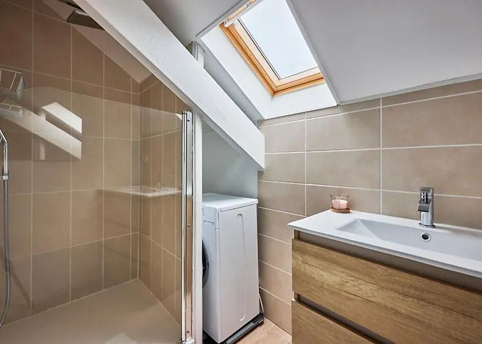 Appartement Au Jardin De Mel - Appt à Moins D'1 Km De La