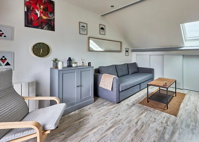 Appartement Au Jardin De Mel - Appt à Moins D'1 Km De La Courseulles-sur-Mer