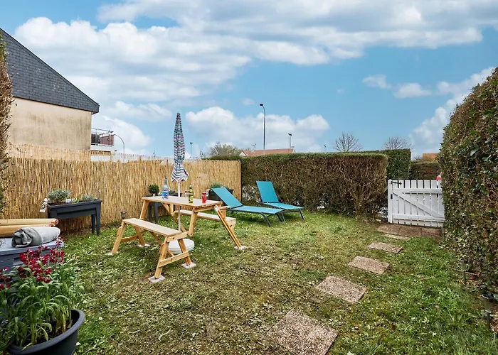 Au Jardin De Mel - Appt à Moins D'1 Km De La Courseulles-sur-Mer