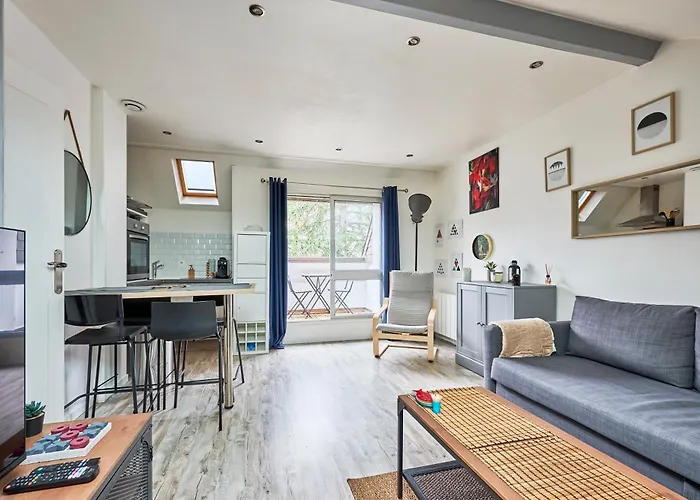 Au Jardin De Mel - Appt à Moins D'1 Km De La Appartement *