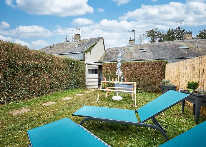 Appartement Au Jardin De Mel - Appt à Moins D'1 Km De La *