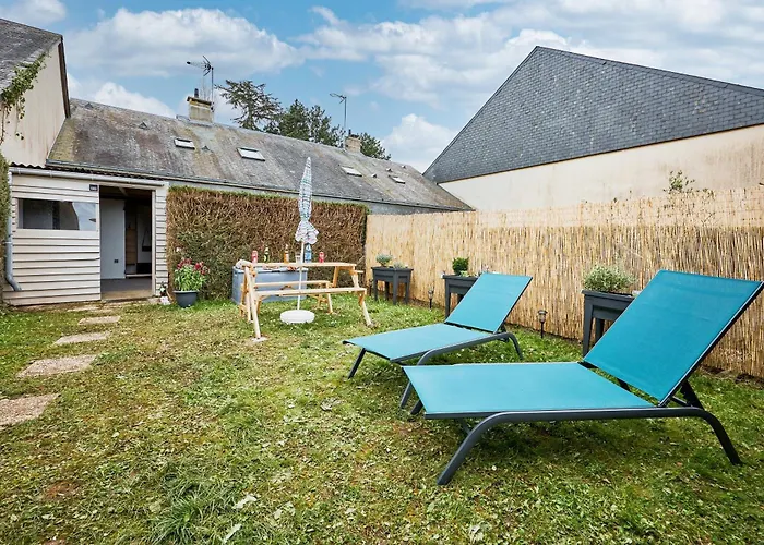 Appartement Au Jardin De Mel - Appt à Moins D'1 Km De La